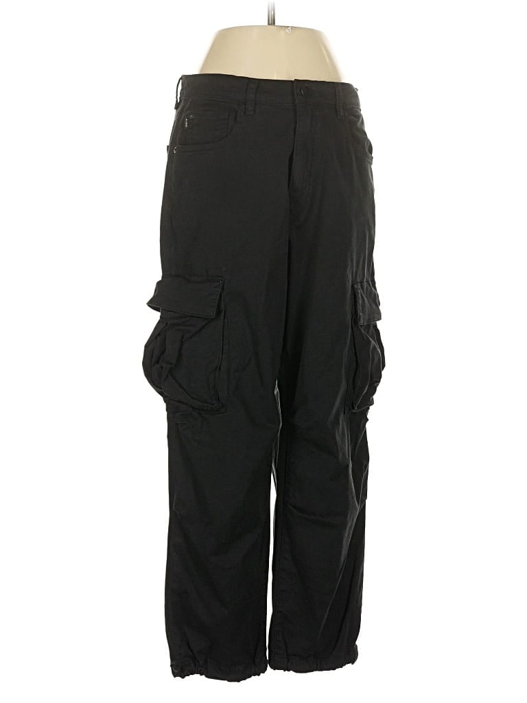 Pre-owned Dl1961 Cargo Pants In Black