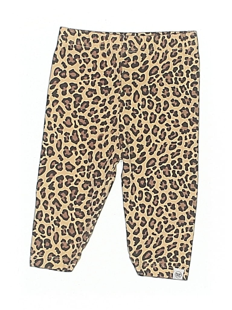 Pre-owned Honest Baby Clothing Babies' Casual Pants In Gold