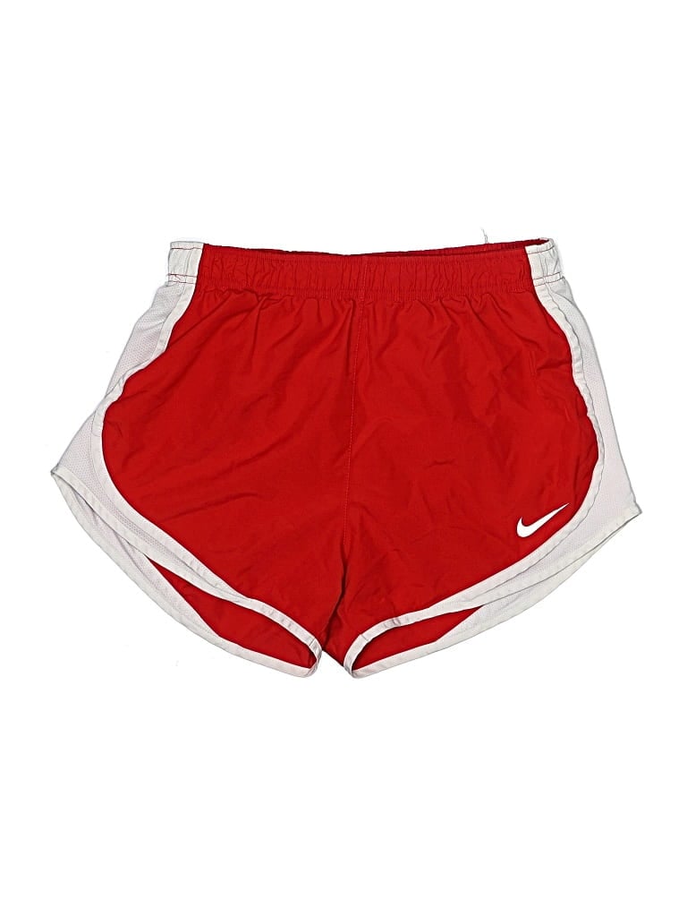 Pre-owned Nike Athletic Shorts In Red