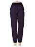 H&M 100% Polyamide Solid Purple Track Pants Size 12 - photo 1