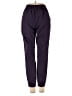 H&M 100% Polyamide Solid Purple Track Pants Size 12 - photo 2