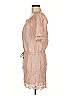Max Studio 100% Rayon Pink Tan Casual Dress Size M - photo 5