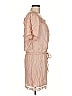 Max Studio 100% Rayon Pink Tan Casual Dress Size M - photo 4