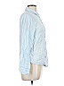 Joie 100% Linen Blue Long Sleeve Button-Down Shirt Size L - photo 4