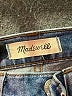 Madewell Stripes Blue Jeans Size 26 waist - photo 7