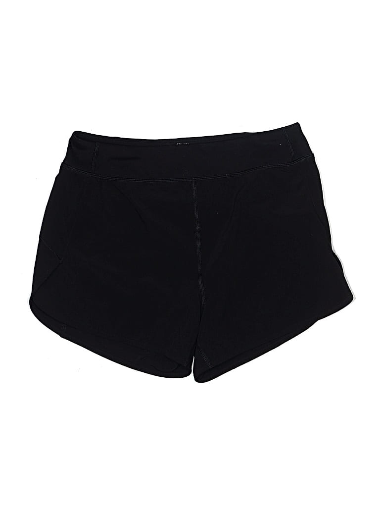 Pre-owned Athleta Girl Kids' Athletic Shorts In Black