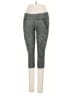 Lululemon Athletica Chevron-herringbone Gray Active Pants Size 4 - photo 1