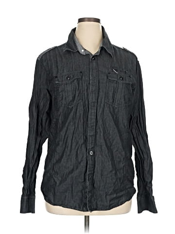 Eighty Eight Long Sleeve Button-Down Shirt (view 1)