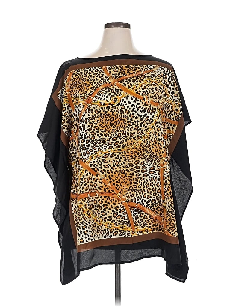 Pre-owned Fashion Bug Kimono In Black