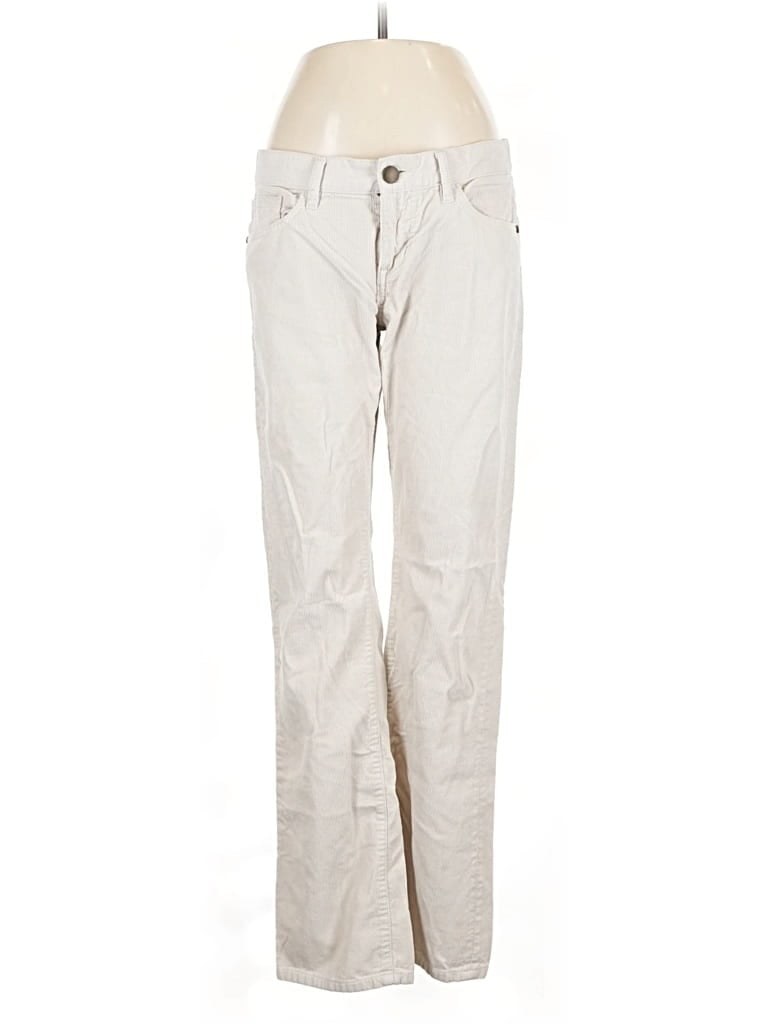 Pre-owned Cabi Khaki Pant In Silver