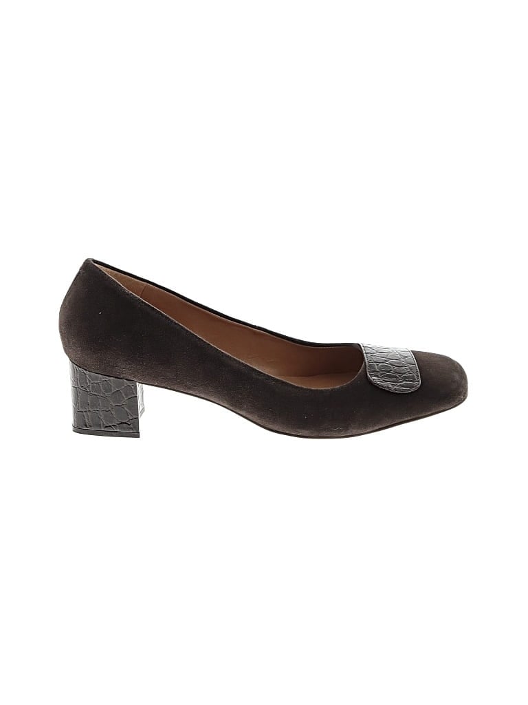 Pre-owned Talbots Flats In Brown