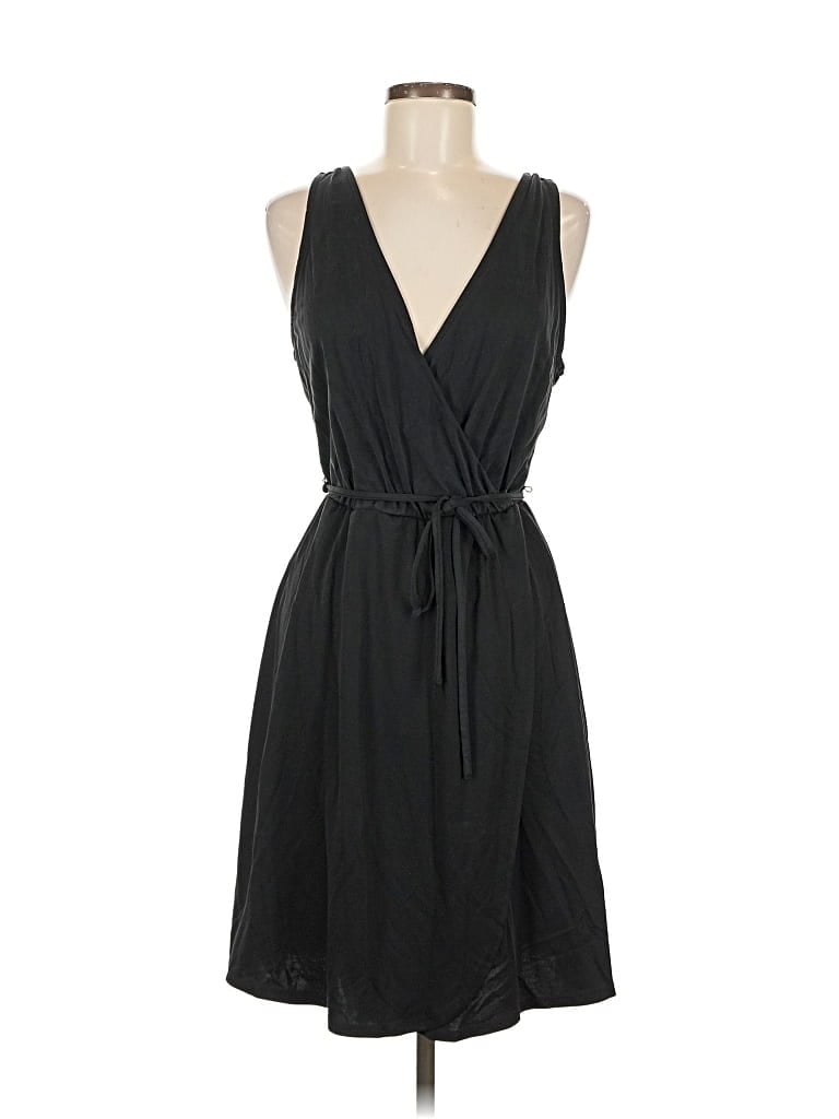 Pre-owned A New Day Casual Dress In Black