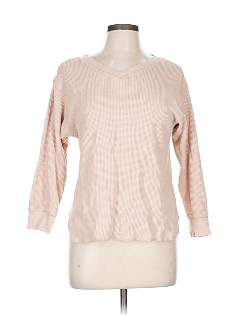 Pre-owned Uniqlo Pullover Sweater In Pink