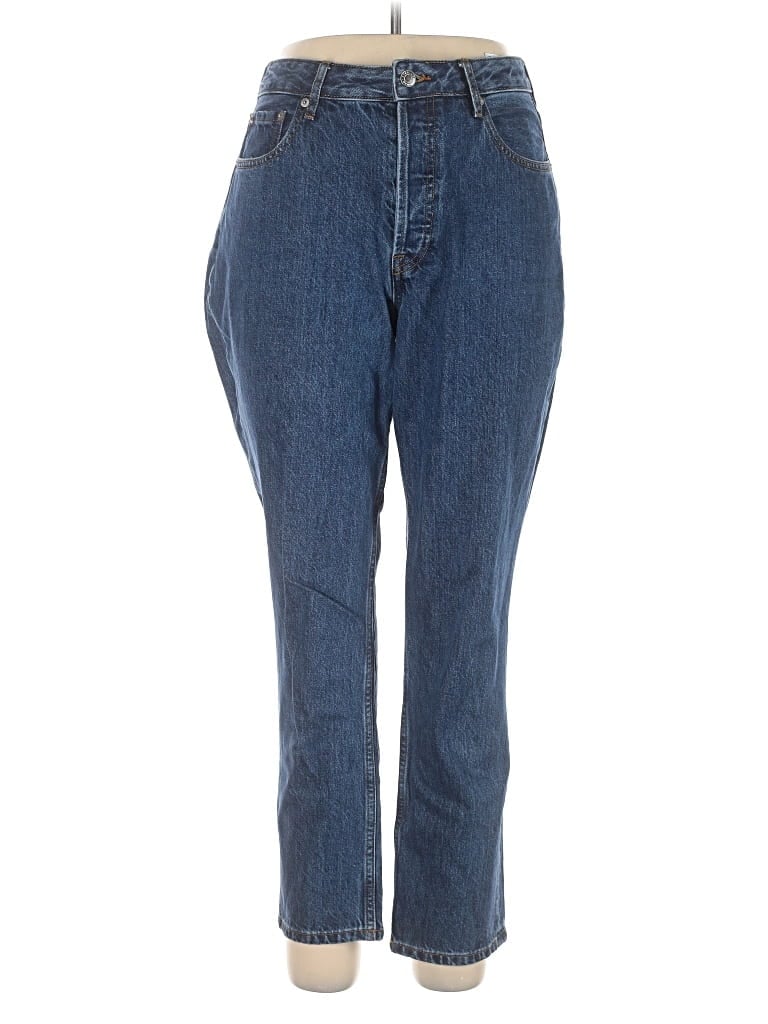 Pre-owned Everlane Jeans In Blue