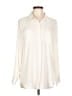Chaus Ivory Long Sleeve Blouse Size 10 - photo 1