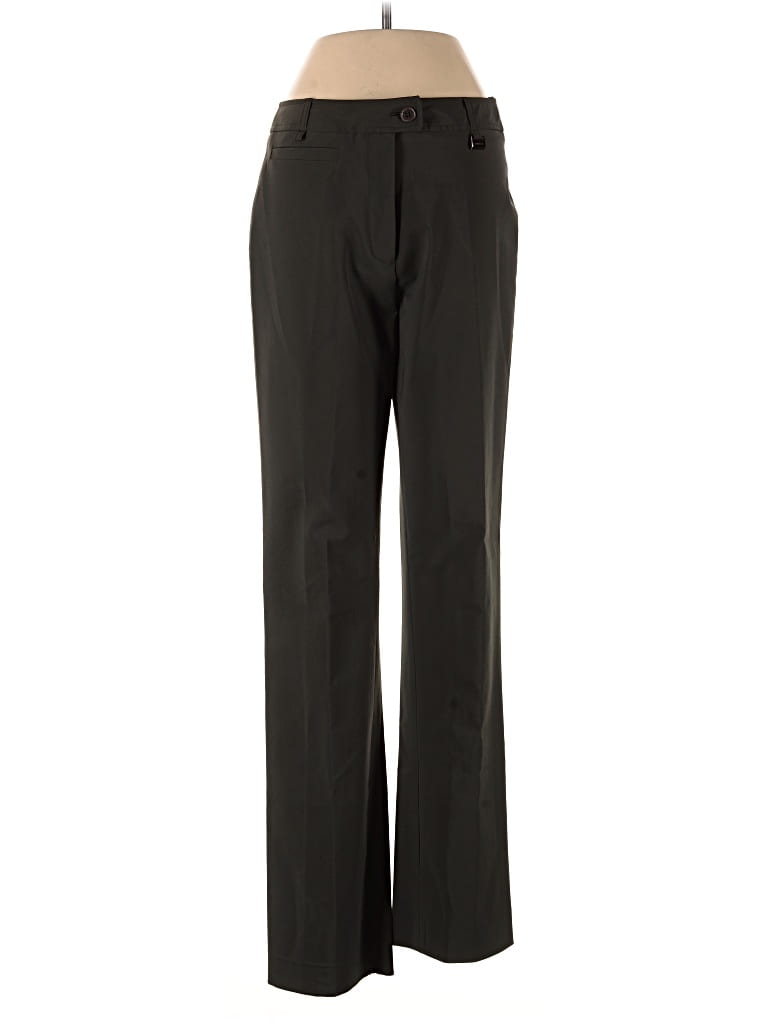 Pre-owned Karen Millen Dress Pants In Black