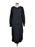 Eileen Fisher Black Raincoat Size SP - photo 1