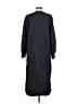 Eileen Fisher Black Raincoat Size SP - photo 2