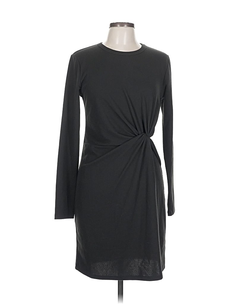 Pre-owned Socialite Casual Dress In Black