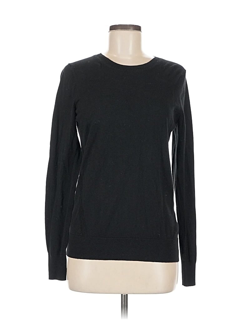 Pre-owned Banana Republic Factory Store Pullover Sweater In Black