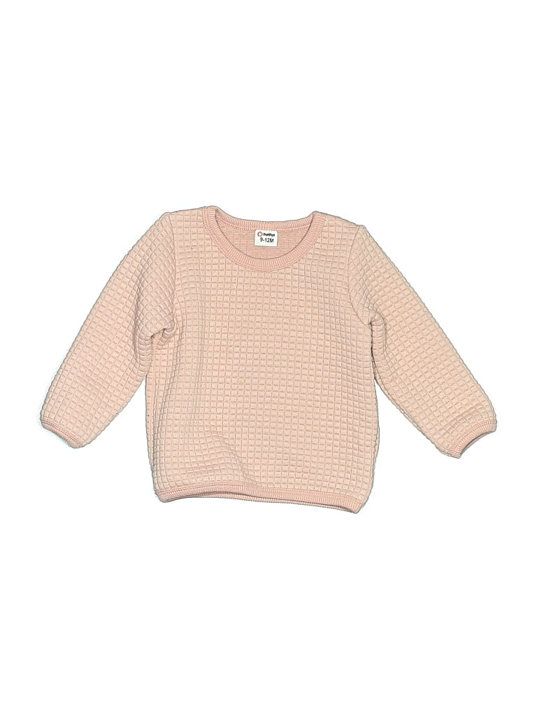 Pre-owned Patpat Babies' Pullover Sweater In Pink