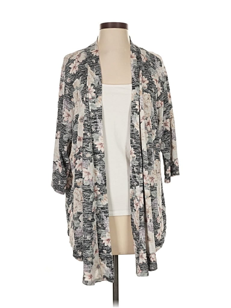 Pre-owned Unbranded Cardigan Sweater In Pink