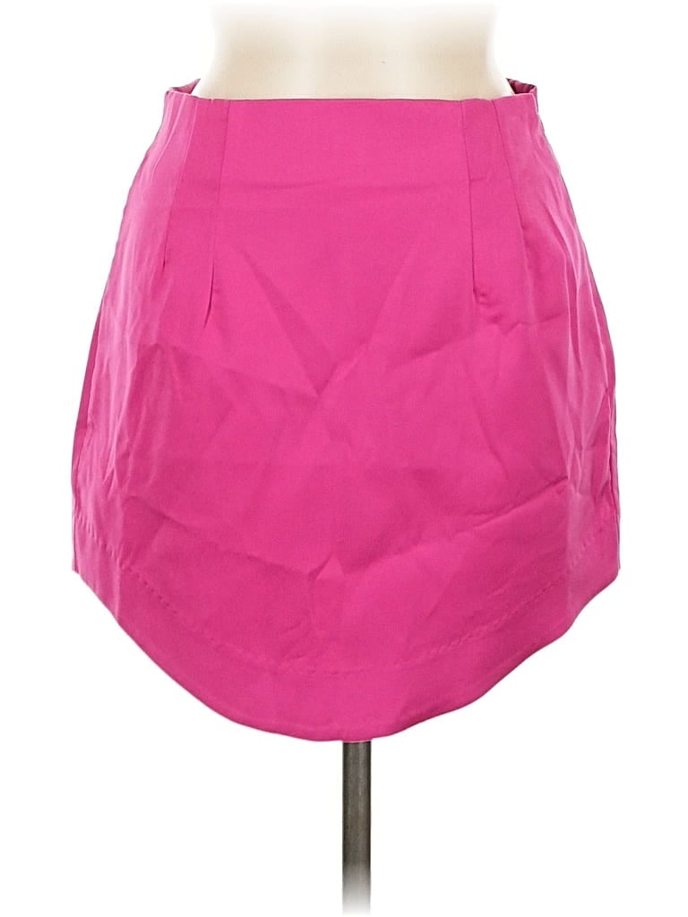 Pre-owned Vici Casual Skirt In Pink