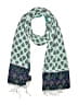 Unbranded Paisley Teal Scarf One size - photo 1