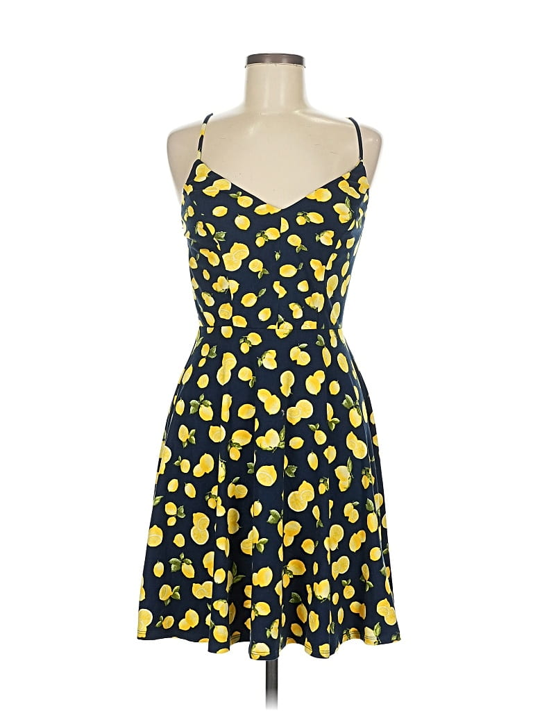 Pre-owned Nine Britton Cocktail Dress In Blue