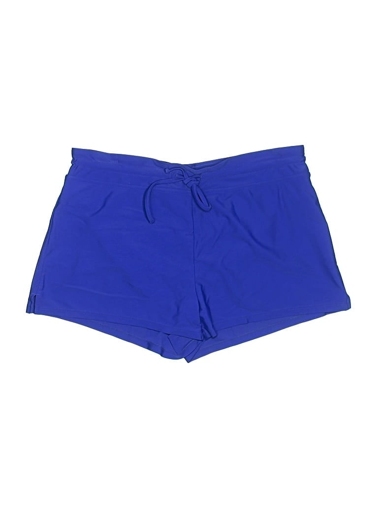 Pre-owned Kona Sol Athletic Shorts In Blue