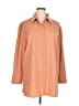 The Drop 100% Polyester Orange Casual Dress Size XL - photo 1