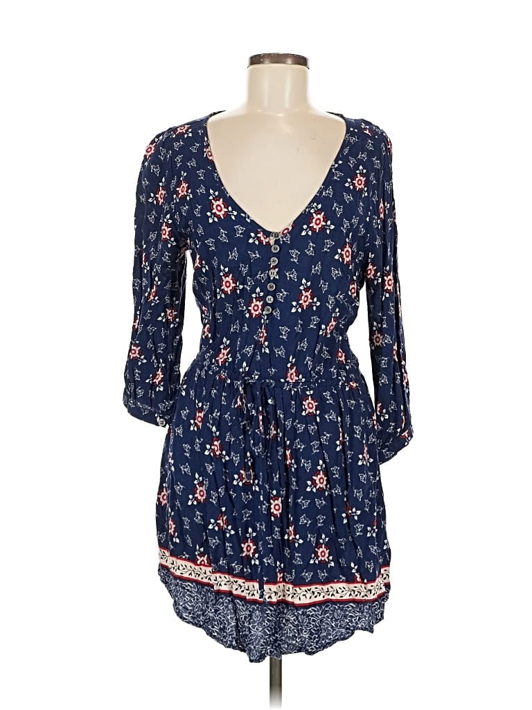 Pre-owned Cotton On Casual Dress In Blue