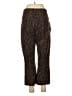 CAbi Paisley Brown Casual Pants Size M - photo 2