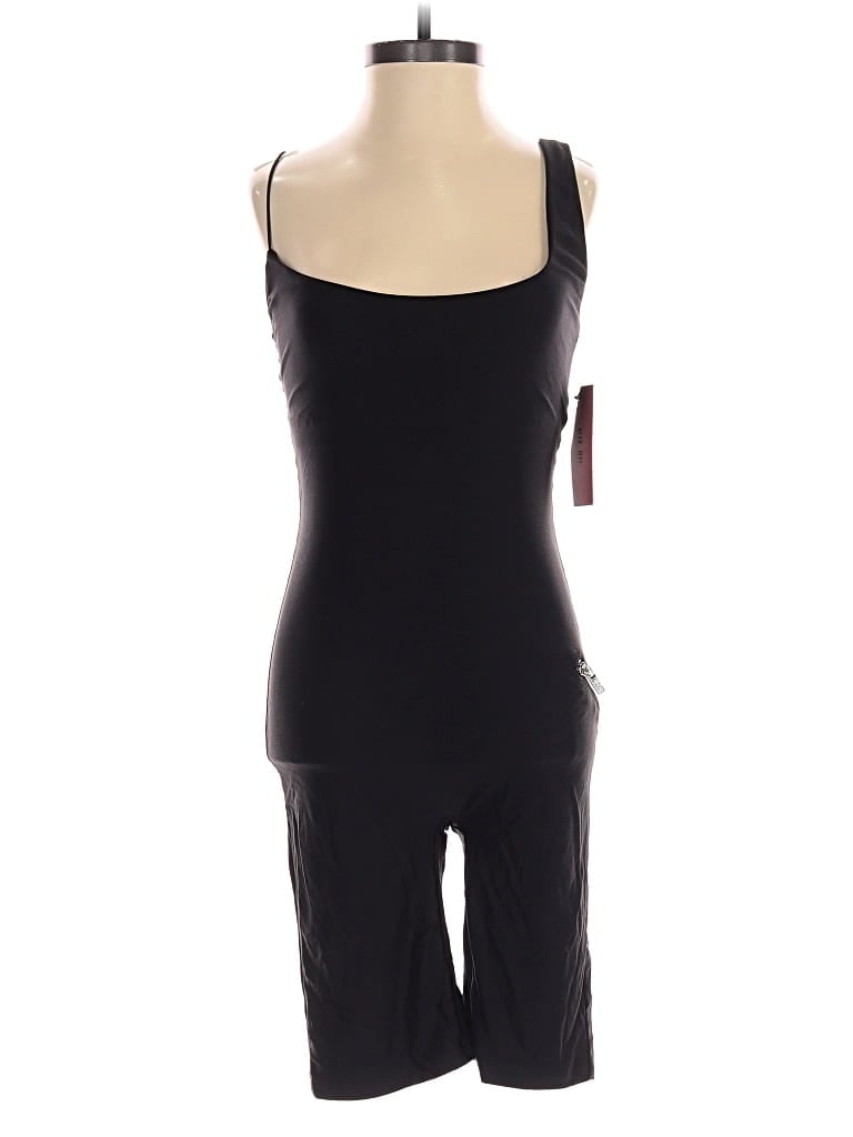 Alix Romper In Black