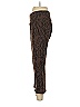 CAbi Paisley Brown Casual Pants Size M - photo 5