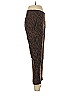 CAbi Paisley Brown Casual Pants Size M - photo 4