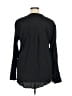 Shein Curve Black Long Sleeve Blouse Size 16 Plus (2) - photo 2