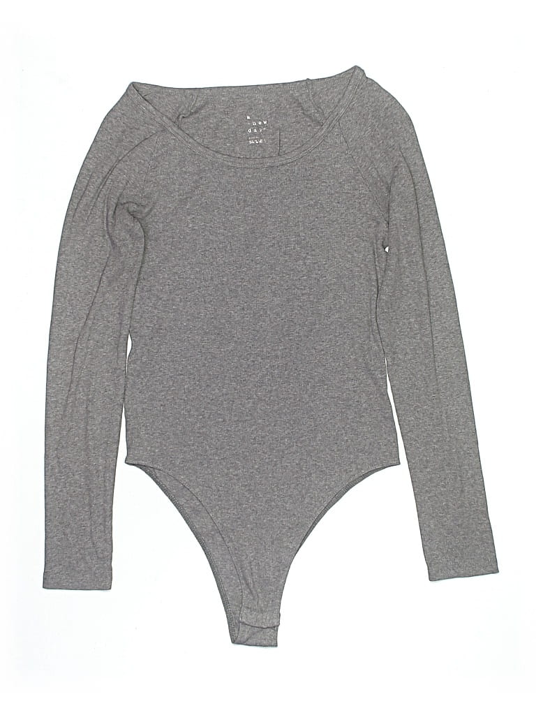 Pre-owned A New Day Bodysuit In Gray