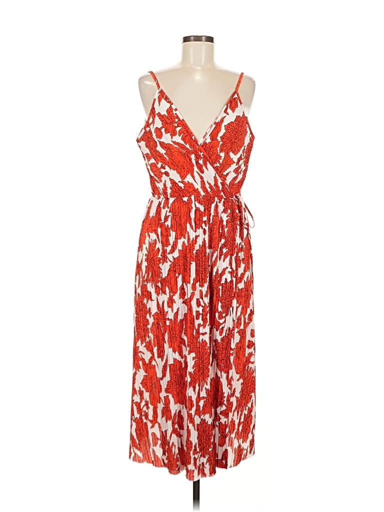 Pre-owned H&m Casual Dress In Red