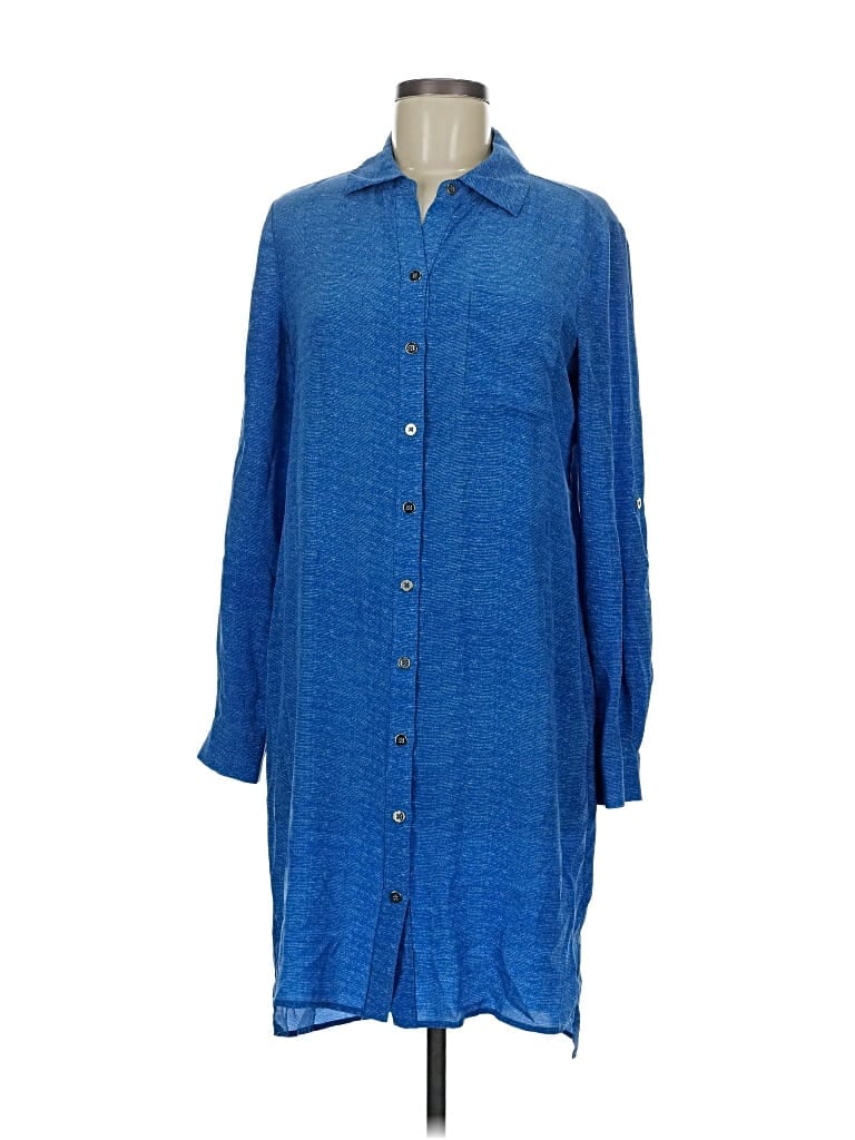 Pre-owned Diane Von Furstenberg Casual Dress In Blue