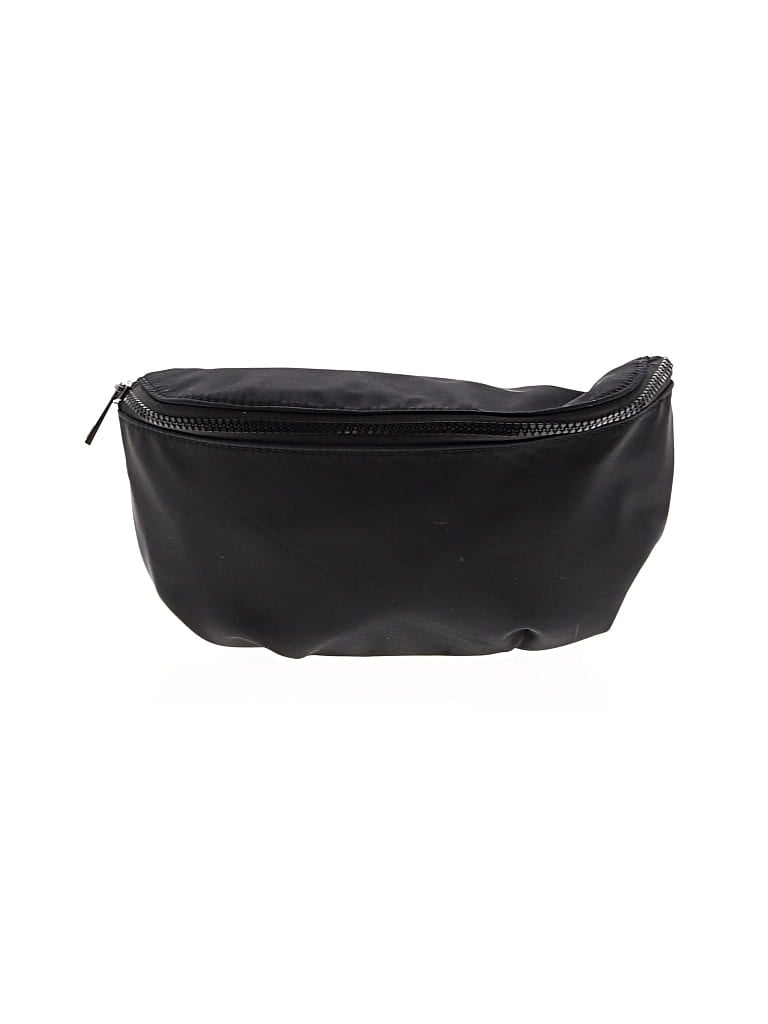 Pre-owned Street Level Belt Bag In Black