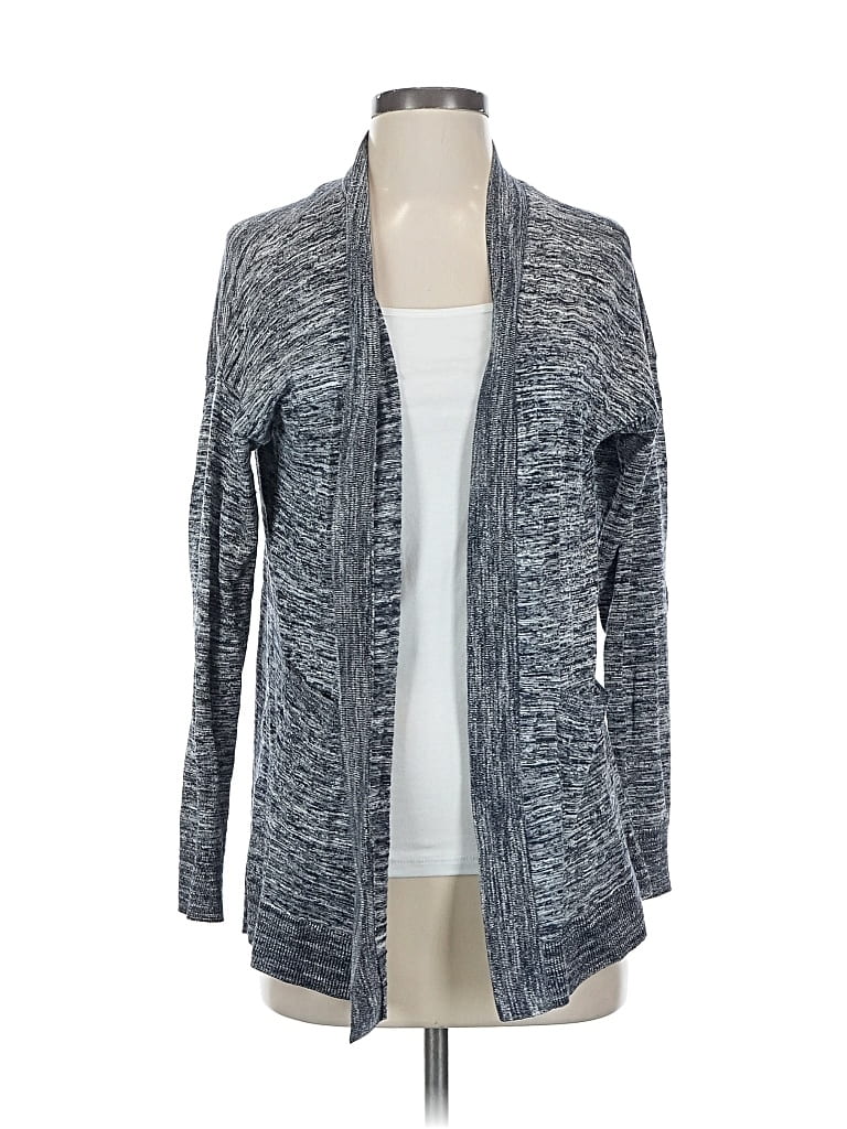 Pre-owned Ann Taylor Loft Kimono In Gray