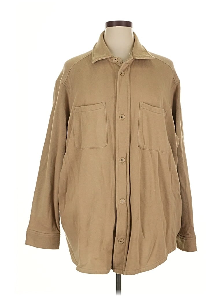 Pre-owned Old Navy Coat In Brown