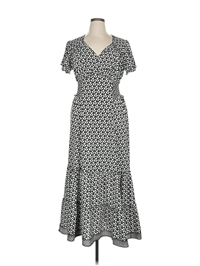 Pre-owned Max Studio Casual Dress In Black