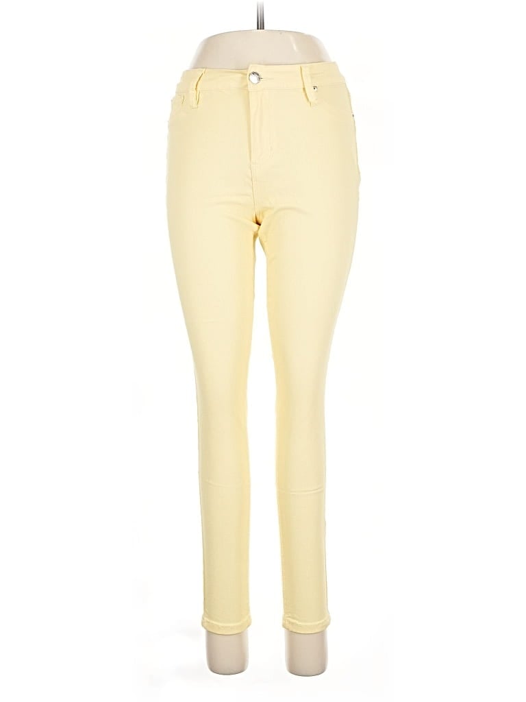 Pre-owned Ymi Jeggings In Yellow