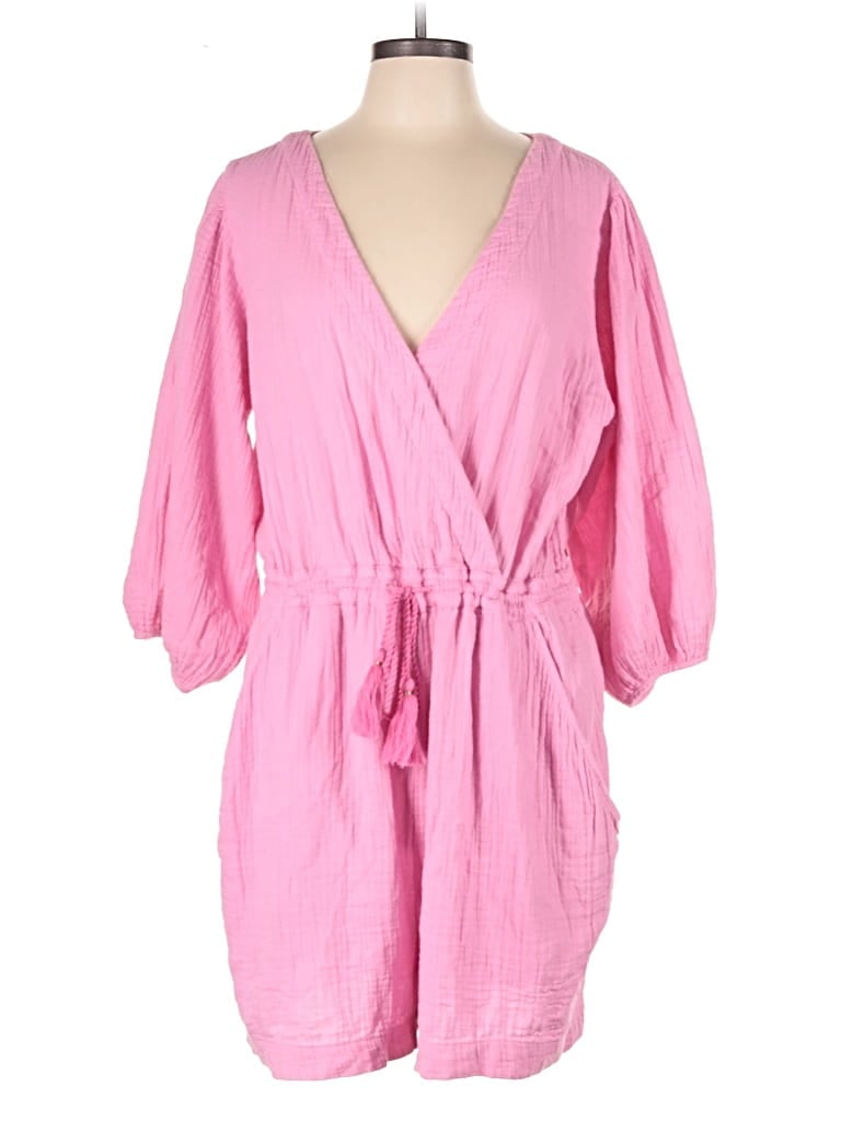 Pre-owned By Anthropologie Romper In Pink