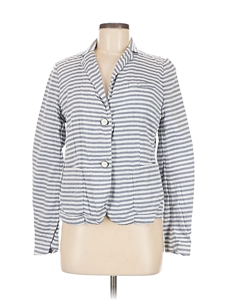 Pre-owned Gap Cardigan Sweater In Gray