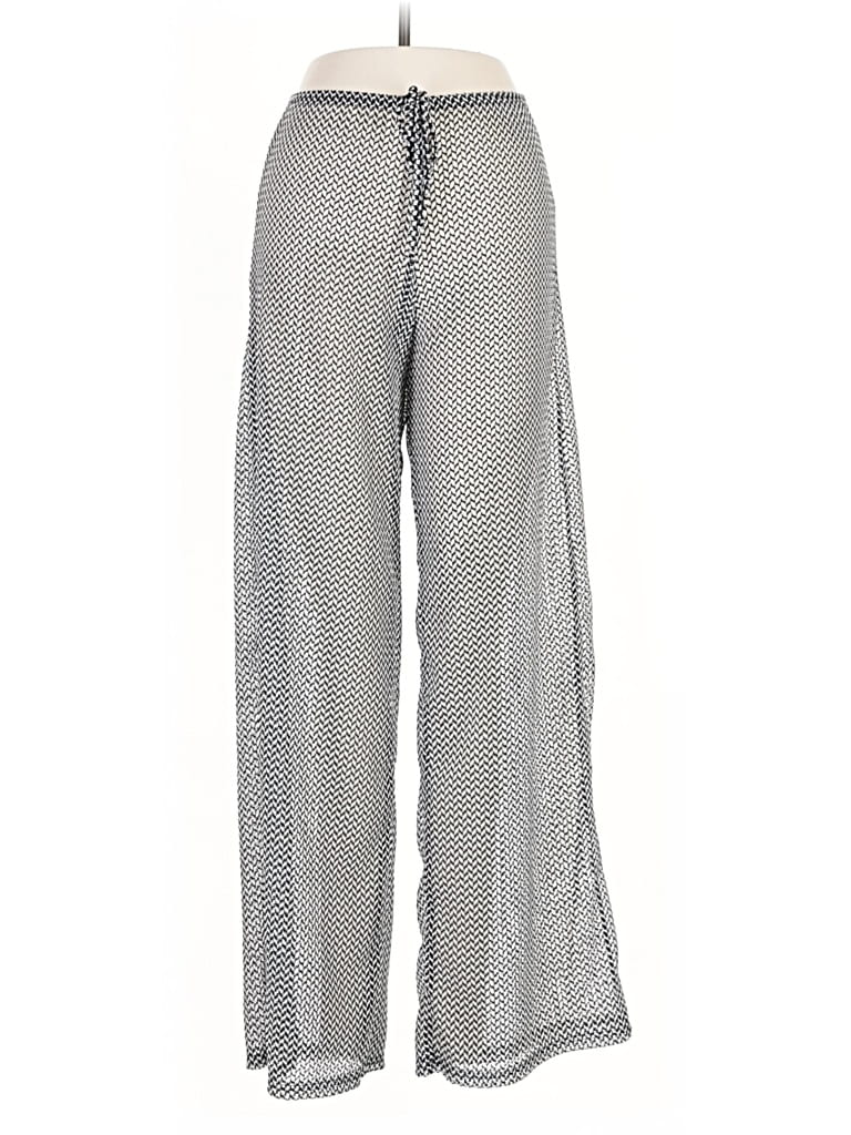 Pre-owned Jordan Taylor Casual Pants In Silver