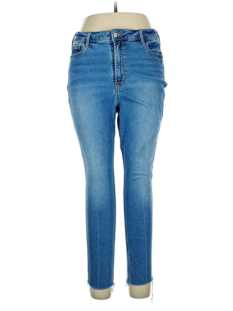 Pre-owned Old Navy Jeans In Blue