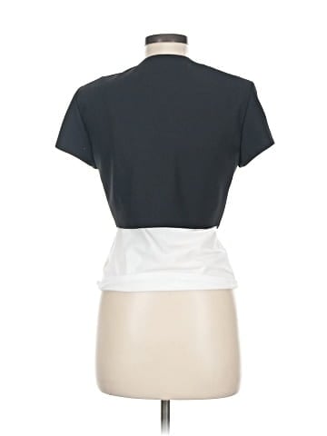 J.R. Nites by Caliendo Short Sleeve Blouse (view 2)